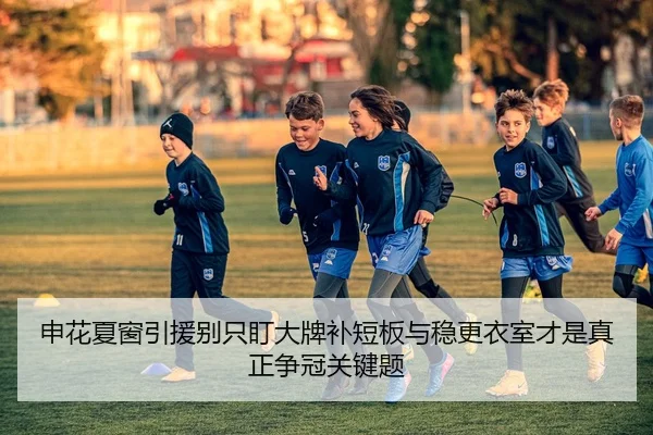 申花夏窗引援别只盯大牌补短板与稳更衣室才是真正争冠关键题
